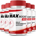 (5 Pack) Max Boost XXL Capsules, Max Boost Pills - Max Booster XL Maximum Strength Advanced Formula Performance Blend Health Wellness, Max BoostXXL MaxBoostXXL Premium Ingredients (300 Ct)