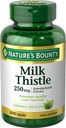 Nature's Bounty Milk Thistle 250 mg Capsules 200 ee