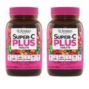 Dr. Schulze's Super-C Plus - Vitamin C Supplement for Immune Support - Skin Health & Antioxidant Support - High-Potency Formula - Plant-Based Superfood - Gluten-Free & Vegan, 60 Ct (20 Serving) 2-Pack