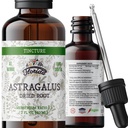 Astragalus Tinctuur, Organisch Astragalus Extract (Astragalus membranaceus) Kruidensupplement, niet-GMO in Organische Glycerine met koude druk, 700 mg, 2 oz (60 ml)