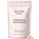 Glov Lymphatic Advanced Drainage Glow Detox, 60 Capsules | Glov Lymphatic Advanced Capsules,with Antioxidants & Plant-Based Ingredients, for Everyday Routine