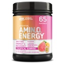 Optimum Nutrition Amino Energy Powder, Tropical Sunrise, 1 LB | Anytime Energy Powder with BCAAs, Amino Acids, Caffeine from Green Tea & Coffee Beans, Keto Friendly, Muscle Recovery Support