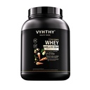 Vanilla ice Cream Whey Protein Powder，24g Protein per Serving, Fast-Absorbing Concentrated whey Protein, Low Sugar, Gluten-Free, Natural Flavor, 2 lbs/32 oz