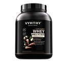 Vanilla ice Cream Whey Protein Powder,24g Protein per Serving, Fast-Absorbing Concentrated whey Protein, Low Sugar, Gluten-Free, Natural Flavor, 3.5 lbs/56 oz