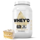 Whey'd Protein Powder, 25 G Whey Protein Blend with Concentrate (30 Ounce, Vanilla Cake Batter)