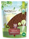 Food to Live Organic Chaga Mushroom Powder, 12 Ounces - All Natural Vegan Superfood for Immunity and Holistic Wellness. Rich in Antioxidants and Nutrient-Packed. Non-GMO. 100% Pure. Kosher