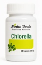Ninho Verde Chlorella (Chlorella) - 500mg 60 Capules - Made in Brazil