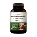 NatureBell Dihydroberine met Berberine HCl 500mg, 120 Veggie Capsules 