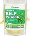 XPRS Nutra Organic Kelp Powder (Ascophyllum Nodosum) - Seaweed Powder Rijk aan jodium, Immune Vitaminen en Mineralen - Food Grade Sea Kelp Supplement Vegan Superfood for Skin Care (4 oz)