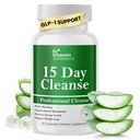15 Day Gut Cleanse Detox for Women and Men, GLP-1 Support - Weight Loss