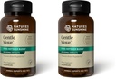 Nature's Sunshine Gentle Move: Experience Daily Digestive Support and Natural Constipation Relief with Natural Fiber for Soft Stools & Regularity, 90 Capsules (Pack of 2)