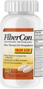 FiberCon Fiber Therapy for Regularity, 140 Caplets (Pack of 3)