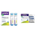 Boiron SleepCalm Kids Sleep Aid Meltaway Pellets 160 Count & Liquid Doses 15 Count for Deep, Relaxing, Restful Nighttime Sleep