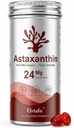 Astaxanthin Supplements 24mg Astaxanthin Softgels,from Microalgae, Triple Strength Astaxantina Antioxidant Wellness Support