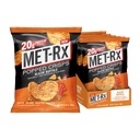 MET-Rx Popped Crisps, 20g Protein, Gluten Free - Blazin' Buffalo, 6ct