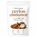 Resia Ceylon Cinnamon Extract Softgels with MCT Oil, 300 Count