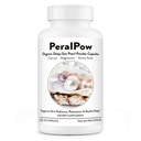 Organic Pearl Powder Capsules | Deep-Sea Pearl Supplement with Naturally Occurring Minerals, Amino Acids, Calcium & Magnesium | Supports Skin Radiance, Relaxation | 60 Capsules