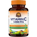 Vitalitown Vitamin C Complex 1000mg with Rose HIPS, Bioflavonoids, Turmeric & Echinacea, Daily Immune Support, Collagen Booster & Powerful Antioxidant, Vegan, 120 Tablets