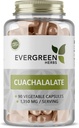Evergreen Herbs Cuachalalate Herb (Amphipetyglum Adstringens) - Resealable Stand Up Pouch to Ensure Freshness! (Capsules)