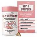 Legendairy Milk GLP-1 Appetite & Weight Management Support, 60 Capsules