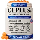 GLP-1 Weight Loss Gummies for Women & Men, 8-in-1 Akkermansia Probiotic