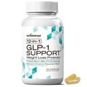 musebeam Probiotic Weight Loss Support Supplement - Natural GLP1 Support