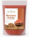 Organic Manjistha Powder (100gm) | Ayurvedic Herb for Skin Brightening, Pigmentation & Detox | Face Pack & Hair Growth Support | Pure Rubia Cordifolia Powder