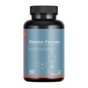 Diastase Enzyme 60 Veg Capsules | Digestive Enzyme Supplement for Starch & Carbohydrate Digestion | Supports Healthy Digestion, Gut Health & Nutrient Absorption