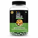 Reeba Carbshield, Lowers Post meal Glucose Spike, Helps in Insulin Resistance, PCOS, Obesity, Weight Management, Reducose + White Kidney Bean + Ceylon Cinnamon + Chromium Picolinate, 60 Beadlet Capsules, 1 month supply.