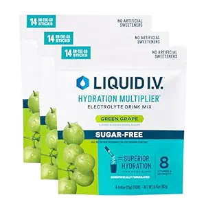 Vloeistof I.V.® Hydration Multiplier Sugar-Free - Green Grape 