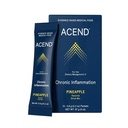 ACEND Medical Food Drink Mix Packets - Ontsteking Support Supplement, Vitamine Drink W/Probiotica & Elektrolyten, Non-GMO, Glutenvrije, Suikervrije Ananas Smaak - 5,8g Packets (15 Doses)
