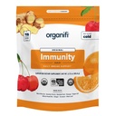 Organifi Immunity - Organic Superfood Immunity Support - 15 Single Serve Packets - Immunity Powder for T Cell Production and Upper Respiratory Health - Mushroom Beta Glucans, Vitamine C, D en Zink