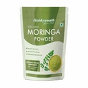 Baidyanath Ayurved Certified Organic Moringa Powder 200 gm | Pure Moringa (Drum Stick) Powder | Green Superfood for Energy, Immunity & Daily Wellness | Plant-Based Herbal Nutrition Supplement