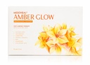 Amber Glow Professional Skincare Anti-Ageing Therapy with Succinic Acid & Hyaluronic Acid – Advanced Skin Booster for Fine Lines, Wrinkles & Skin Elasticity (10 Vials x 5 mL)