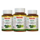Patanjali Natural Spirulina Tablets with Amla, Moringa and Ashwagandha Extract for Men and Women - Pack of 3