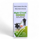 Right Calf Growth and Gut Health Supplement for Newborn Calves Supports Liver, Blood & Digestion 1 Litre Liquid