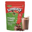 Power Shake Teen Girls 13+ Yrs | Height & Strength Drink | 14g Protein, 33 Nutrients, Probiotics & Ayurvedic Actives| Daily Nutrition drink supports Height, Strength & Focus | Chocolate 400g | Safe Nutrition Drink For Teens