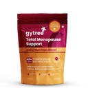 Gytree Menopause Protein Powder for women 40+,50+ | Vegan Dual Plant-Based Protein | 26 gram per serving of Pea & Brown Rice Protein | Helps Reduce Bloating, Cafe Mocha Flavor (500g)