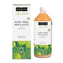 Kapiva Aloe Vera + Amla Juice | Cold-pressed Juice for Glowing Skin | Helps with Metabolism (1L)