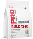GNC Pro Performance Bulk 1340 Mass Gainer Protein Powder, 50g, Gluten Free, Whey, Creatine, BCAA, 3rd Party Tested, Muscle Recovery & Growth, Micronutrients, Vanilla Ice Cream, 9 Servings