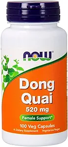 NU Dong Quai 520mg, 100 Capsules (verpakking van 3)