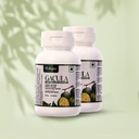 Gacula Metabolic Support Supplement | Keto Fat Burner Weight Loss Products Supplement | 3-in-1 Garcinia, Curcumin & Amla Capsules | Advanced Weight Management, Natural Energy & Antioxidant Support | 60 Vegan Capsules Each Pack ( Pack of 2 )