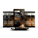 Ace Blend Intense 30g Plant Protein | Supports Muscle Growth & Recovery | Reduces Post-Workout Fatigue | 6g BCAA Amino Profile | Easy to Digest | For Men & Women | Mocha (5 Servings, 215g)