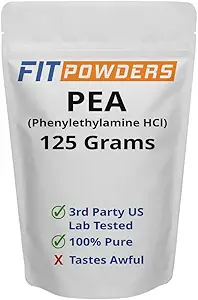 Beta Fenylethylamine HCl Pea Poeder (Fenethylamine), Fenylethylamine Poeder voor Serotonine, Dopamine en Energy Boost