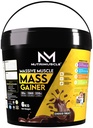 Nutrimuscle Massive Muscle Mass Gainer – 6 Kg | Chocolate Flavour | High Protein Gainer with Whey Protein, Creatine Monohydrate, BCAA & Digestive Enzymes for Mass, Muscle, Power & Strength | For Men & Women