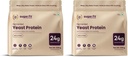 Sugar.fit | Active Foods Fermented Yeast Protein Powder, Unflavored, 24g Protein per Scoop, Heat Stable, Gluten Free, Lactose Free, No Added Sugar, Vegan, 500g (Pack of 2)