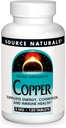 Bron Naurals Koper, Ondersteunt Energie, cognitie en Immune Health*, 3 mg - 120 tabletten