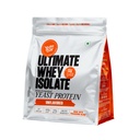 Yogabar Ultimate Whey Protein Powder (Unflavoured) | 31g Complete Protein with Whey Protein Isolate + Fermented Yeast Protein | Added Probiotics & Digestive Enzymes | No Added Sugar | 500g