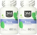 365 Door Whole Foods Market, Kava, 60 Count (Pack of 2)