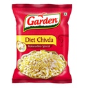 Garden Diet Chivda – Authentic Maharashtra-Style Light Mixture | Low-Fat Crunchy Snack with Poha, Sev, and Spices for Guilt-Free Anytime Munching 160gm